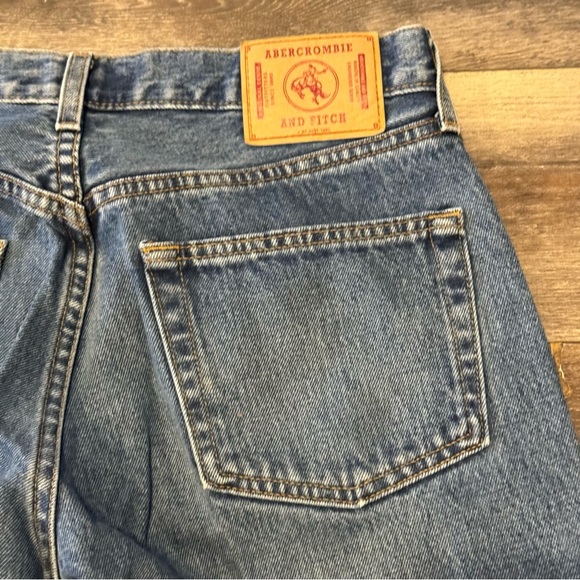 Abercrombie & Fitch Women’s size 8 Boy Bootleg Bootcut Jeans - Picture 5 of 14
